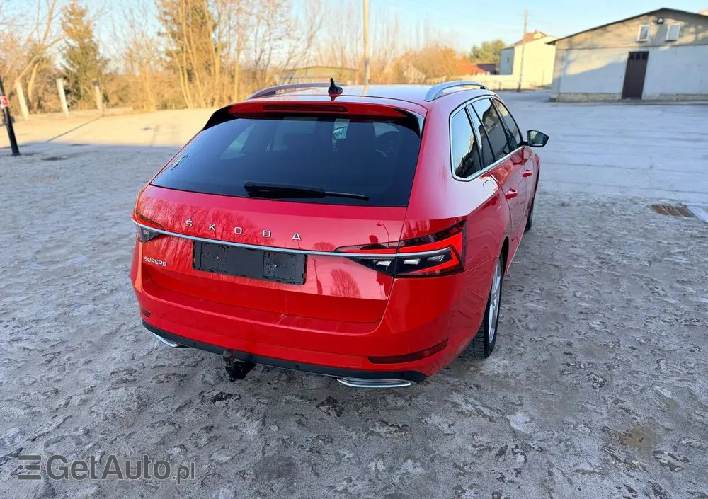 SKODA Superb 2.0 TDI L&K DSG7