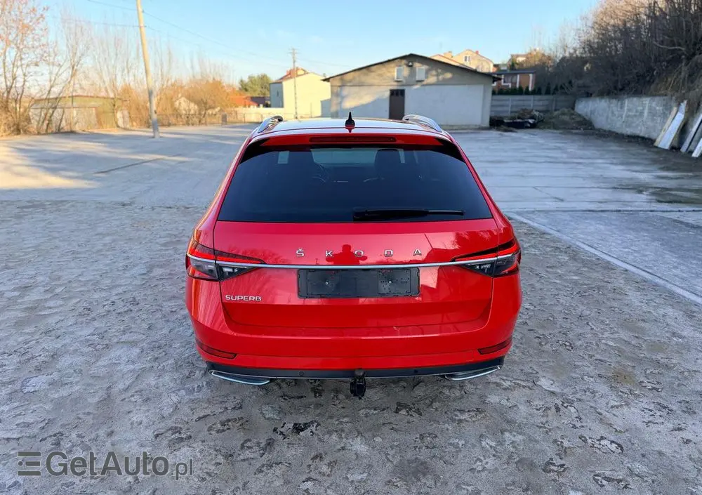 SKODA Superb 2.0 TDI L&K DSG7