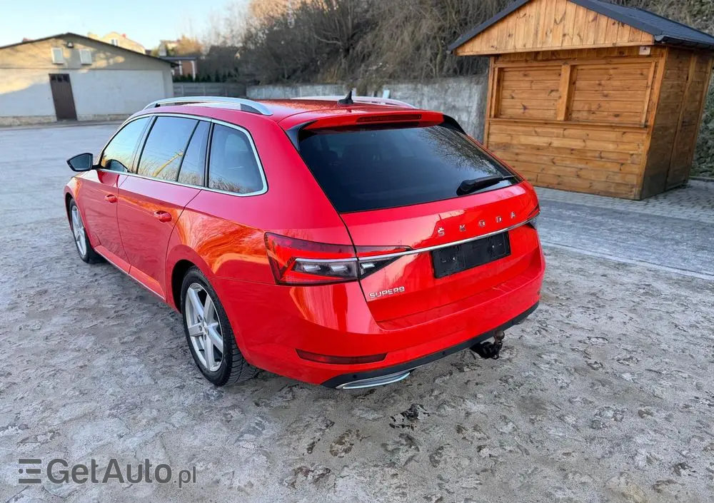 SKODA Superb 2.0 TDI L&K DSG7