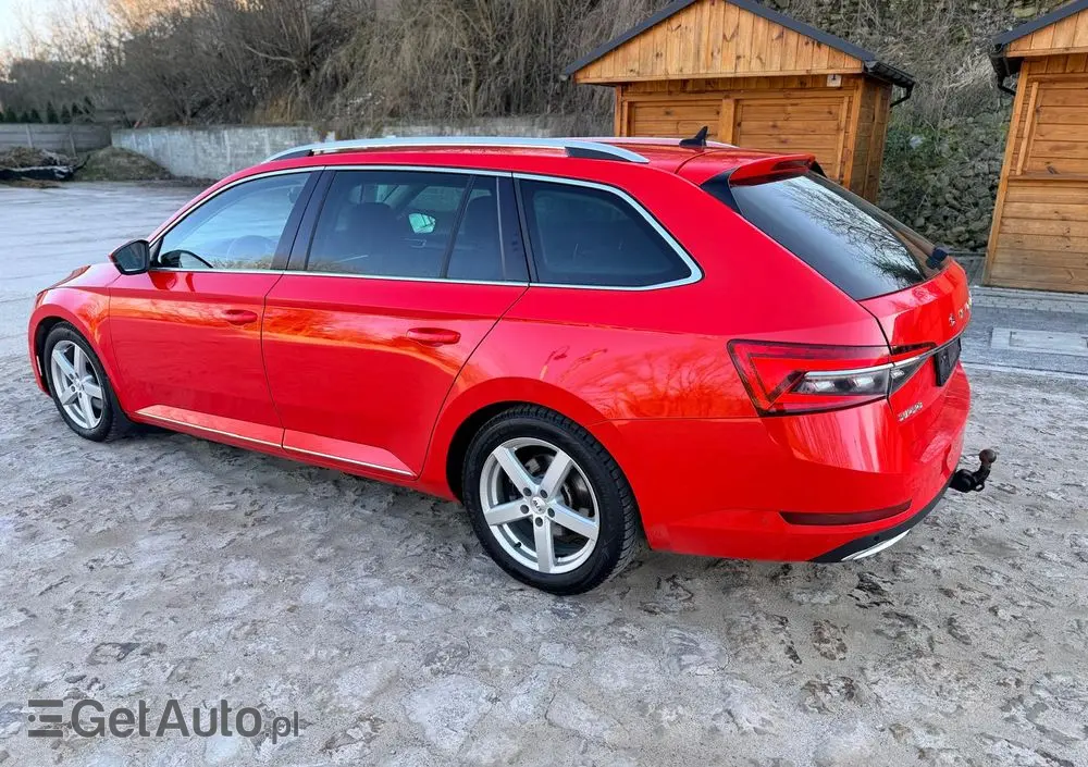 SKODA Superb 2.0 TDI L&K DSG7