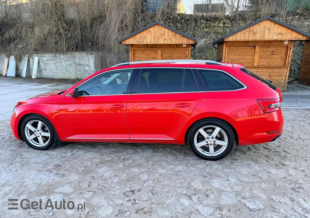 SKODA Superb 2.0 TDI L&K DSG7