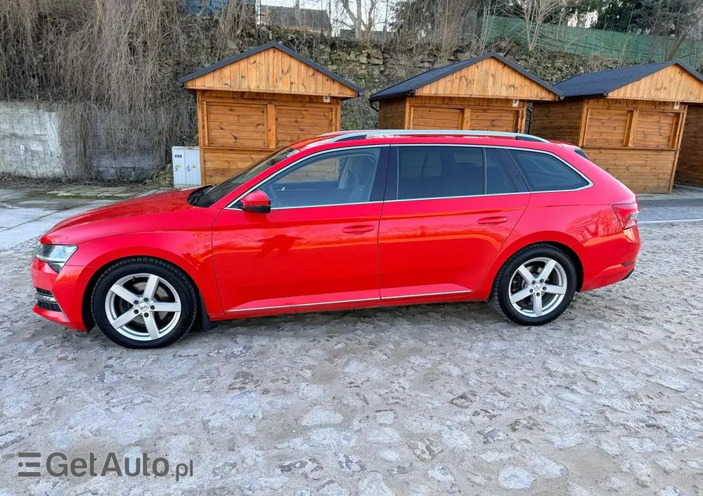 SKODA Superb 2.0 TDI L&K DSG7