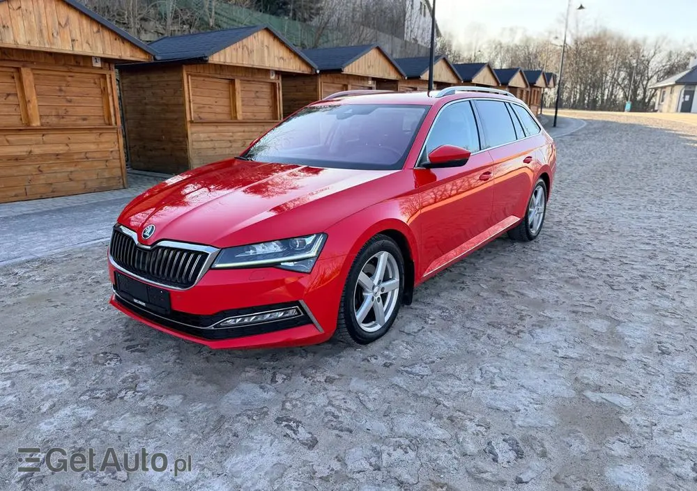 SKODA Superb 2.0 TDI L&K DSG7