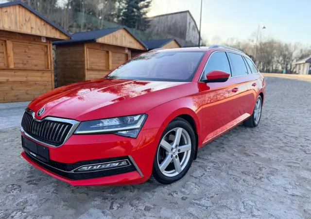 SKODA Superb 2.0 TDI L&K DSG7