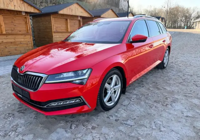 SKODA Superb 2.0 TDI L&K DSG7