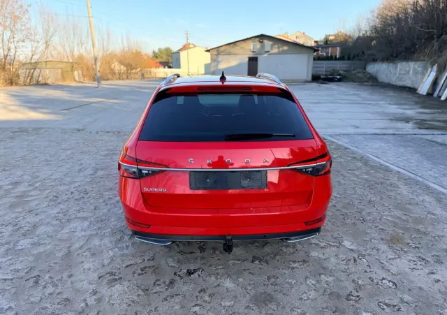 SKODA Superb 2.0 TDI L&K DSG7