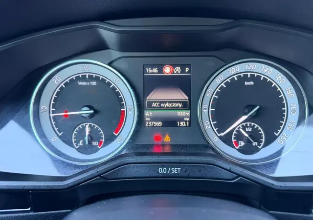 SKODA Superb 2.0 TDI L&K DSG7