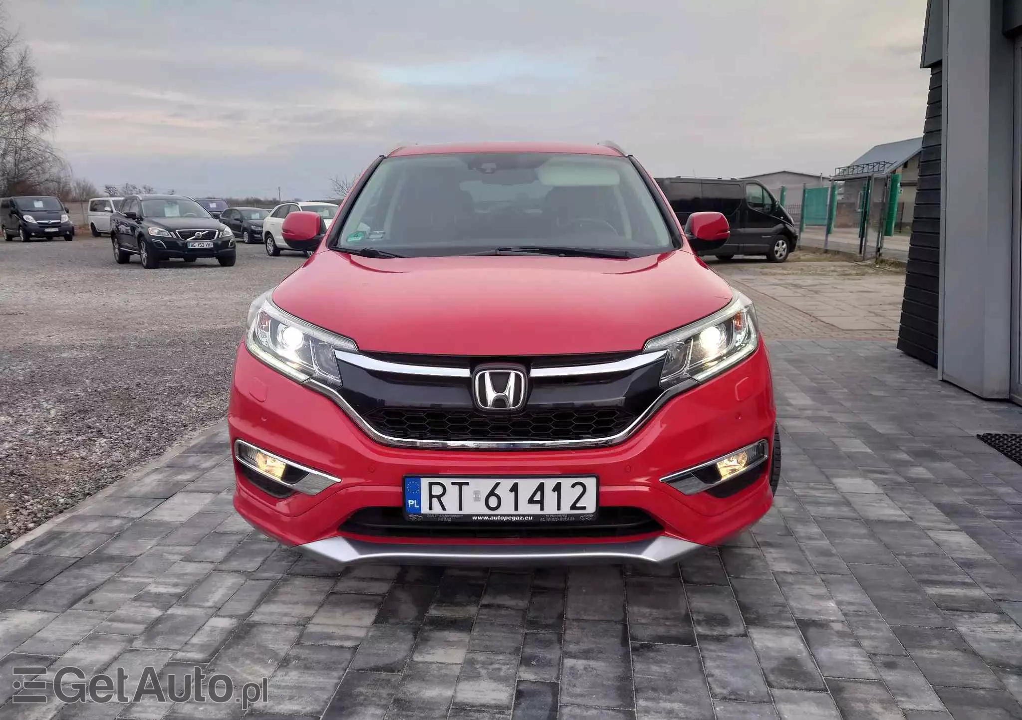 HONDA CR-V 2.0i-VTEC 4WD Lifestyle Plus