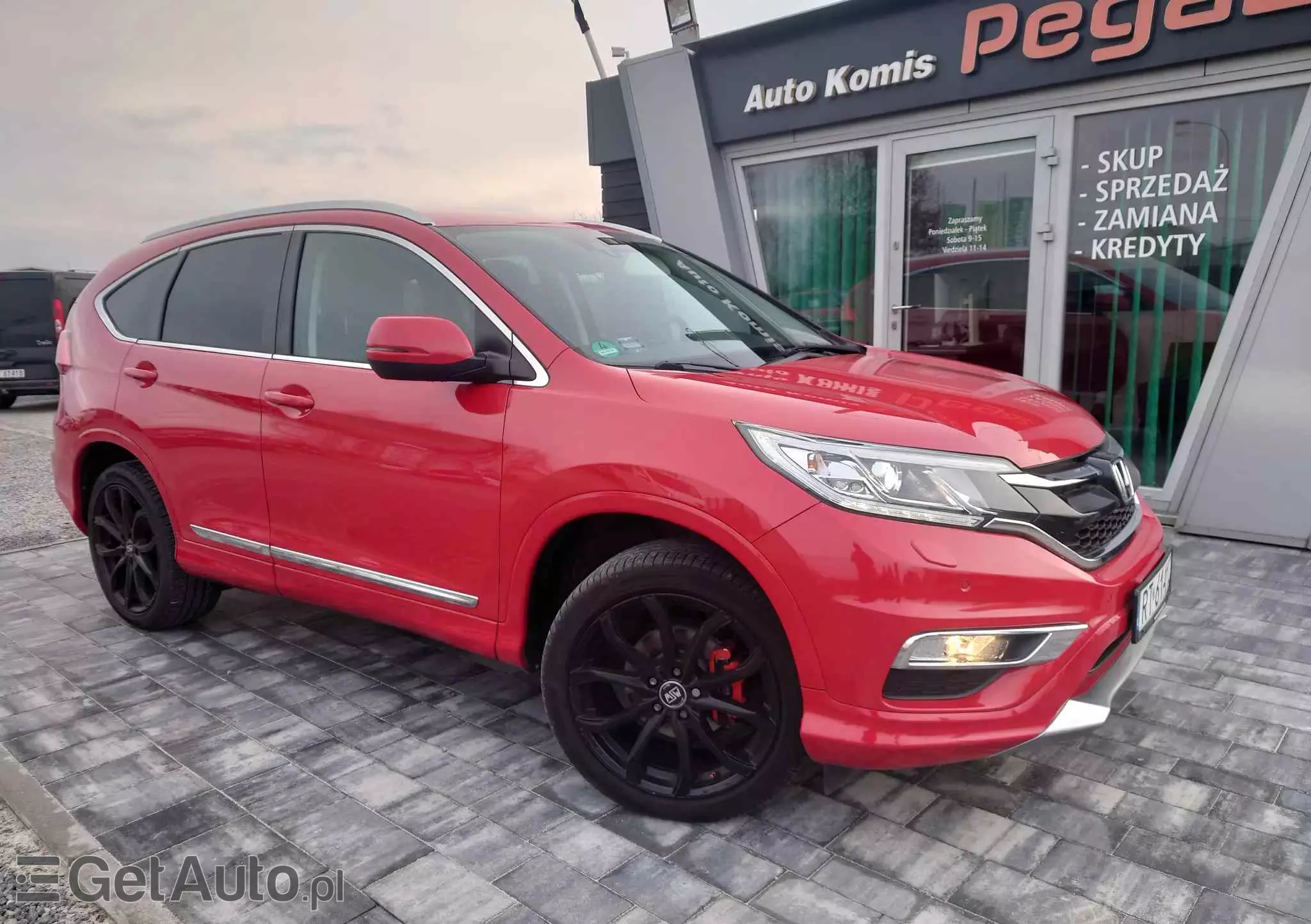 HONDA CR-V 2.0i-VTEC 4WD Lifestyle Plus