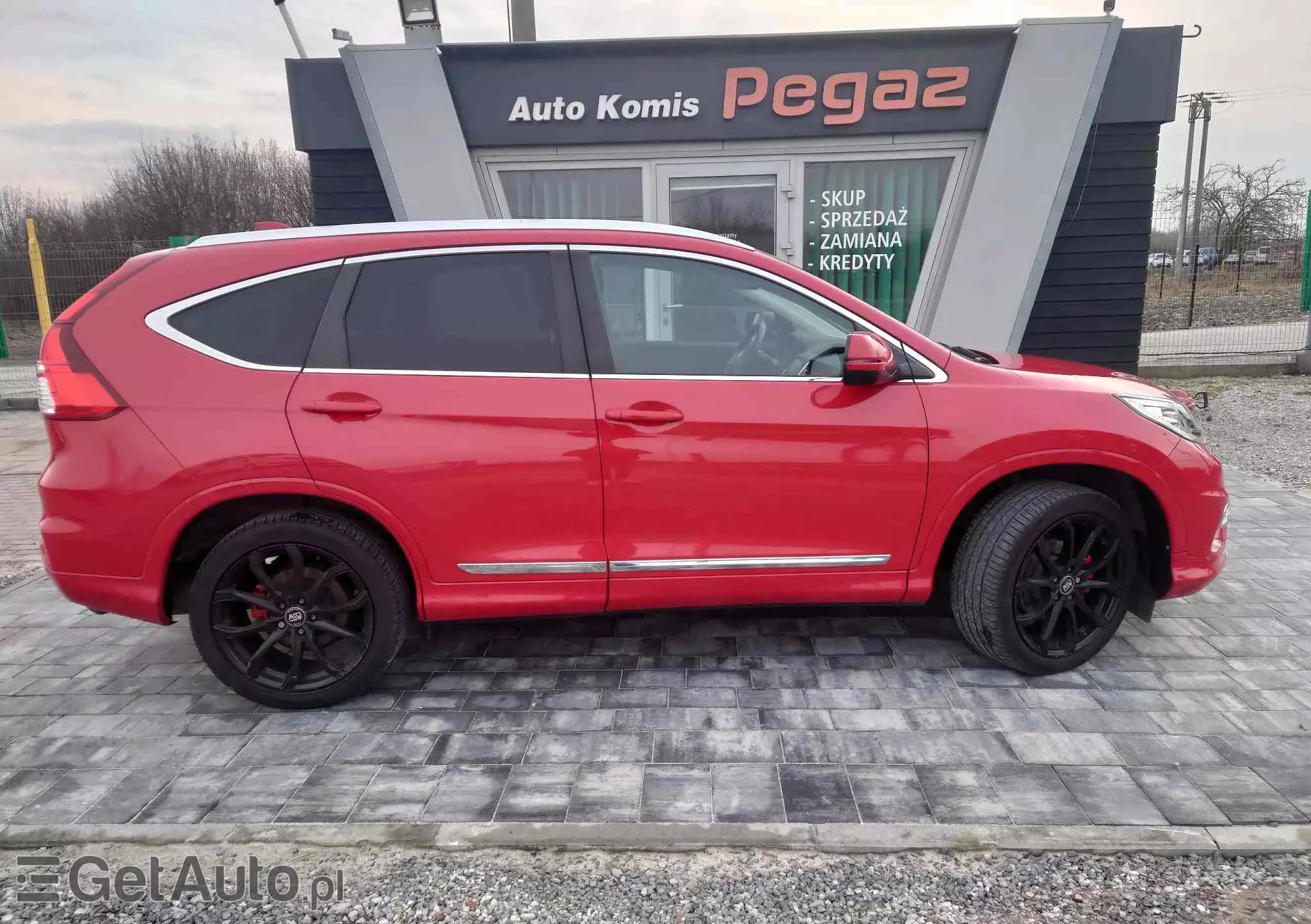 HONDA CR-V 2.0i-VTEC 4WD Lifestyle Plus