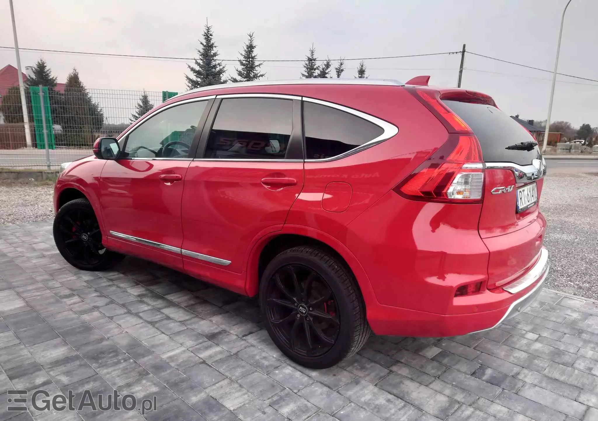 HONDA CR-V 2.0i-VTEC 4WD Lifestyle Plus
