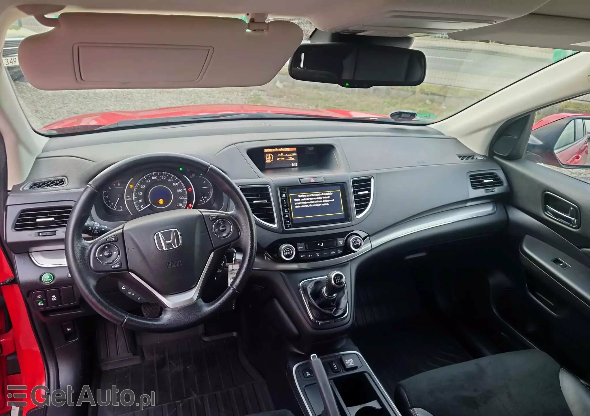 HONDA CR-V 2.0i-VTEC 4WD Lifestyle Plus