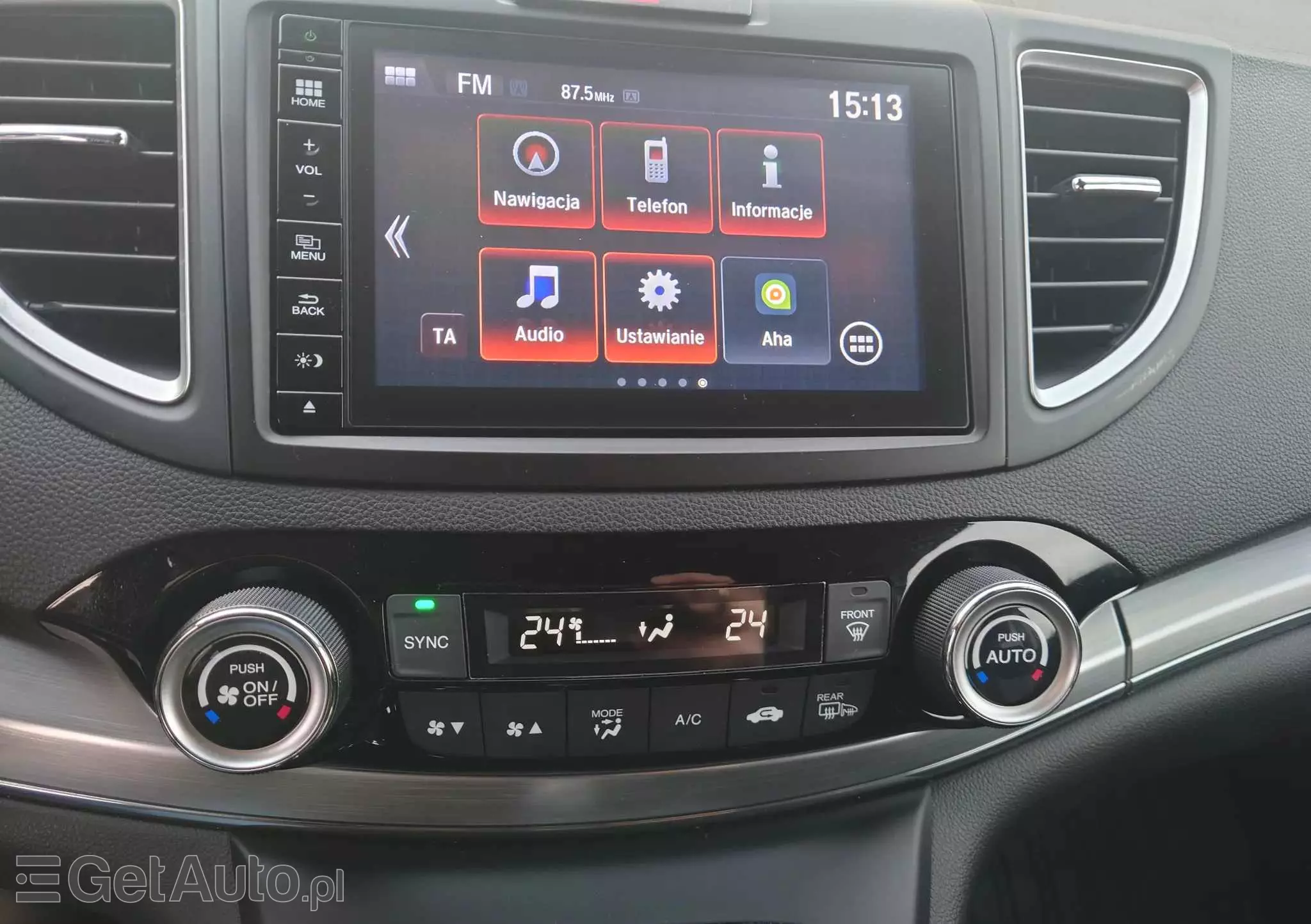 HONDA CR-V 2.0i-VTEC 4WD Lifestyle Plus