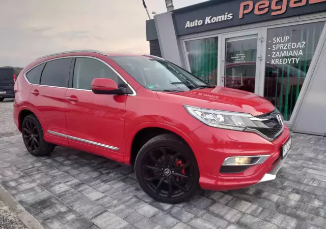 HONDA CR-V 2.0i-VTEC 4WD Lifestyle Plus