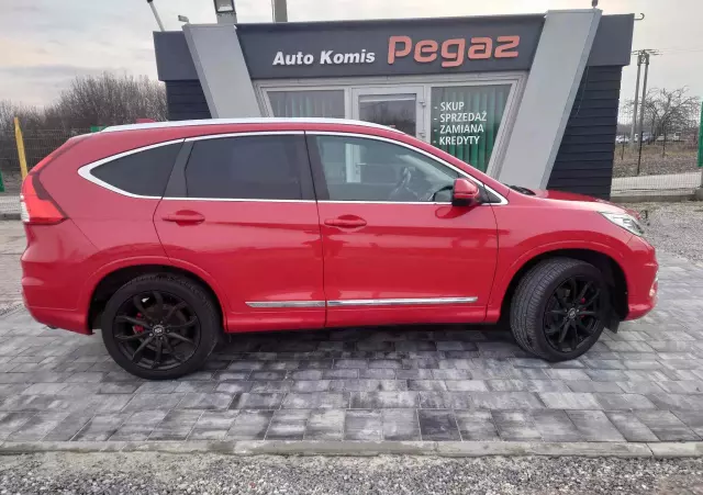 HONDA CR-V 2.0i-VTEC 4WD Lifestyle Plus