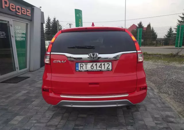 HONDA CR-V 2.0i-VTEC 4WD Lifestyle Plus