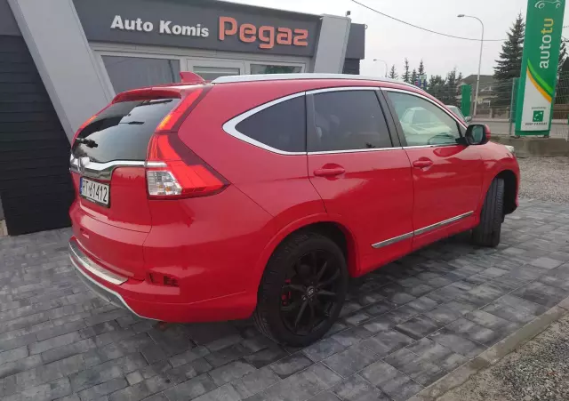 HONDA CR-V 2.0i-VTEC 4WD Lifestyle Plus