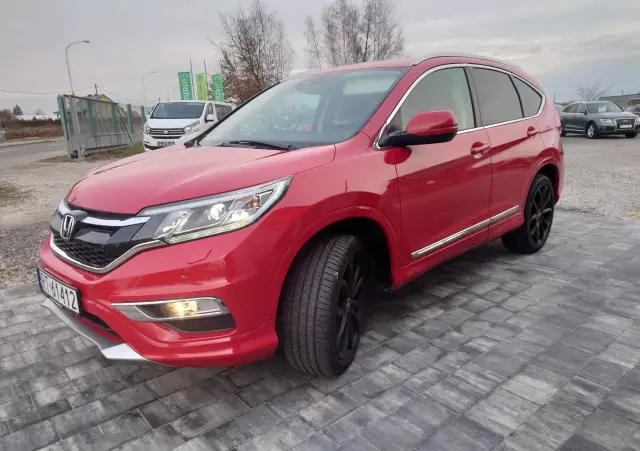 HONDA CR-V 2.0i-VTEC 4WD Lifestyle Plus