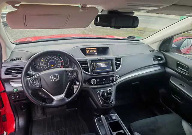 HONDA CR-V 2.0i-VTEC 4WD Lifestyle Plus