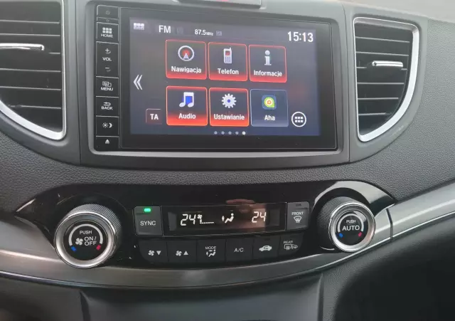 HONDA CR-V 2.0i-VTEC 4WD Lifestyle Plus