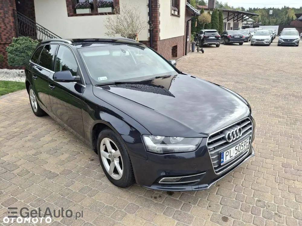 AUDI A4 Avant 1.8 TFSI Multitronic