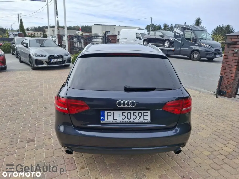 AUDI A4 Avant 1.8 TFSI Multitronic