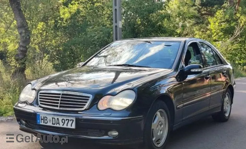MERCEDES-BENZ Klasa C 