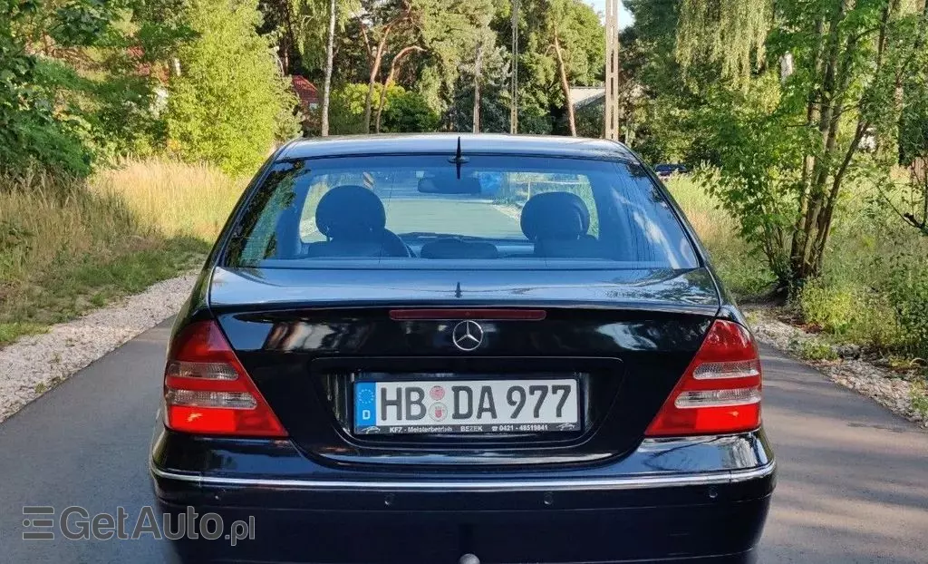 MERCEDES-BENZ Klasa C 