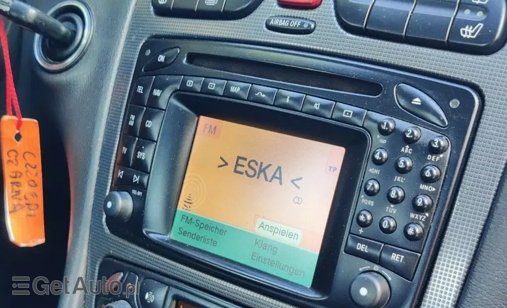 MERCEDES-BENZ Klasa C 