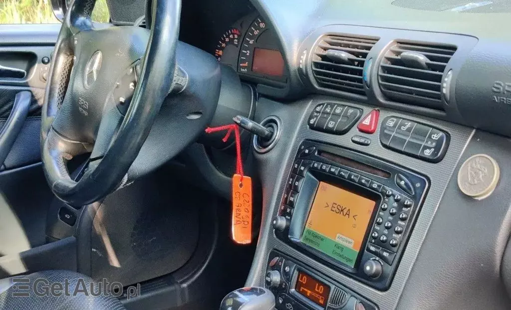 MERCEDES-BENZ Klasa C 