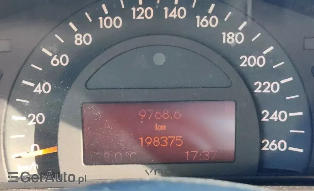 MERCEDES-BENZ Klasa C 