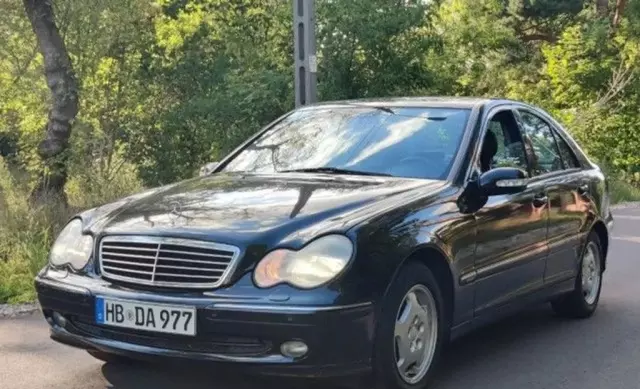 MERCEDES-BENZ Klasa C 