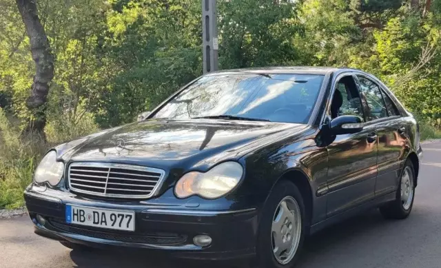 MERCEDES-BENZ Klasa C 