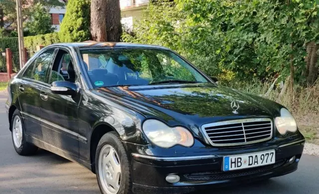 MERCEDES-BENZ Klasa C 