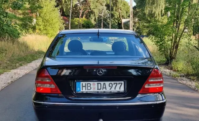 MERCEDES-BENZ Klasa C 