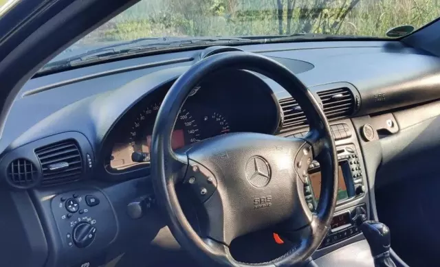 MERCEDES-BENZ Klasa C 