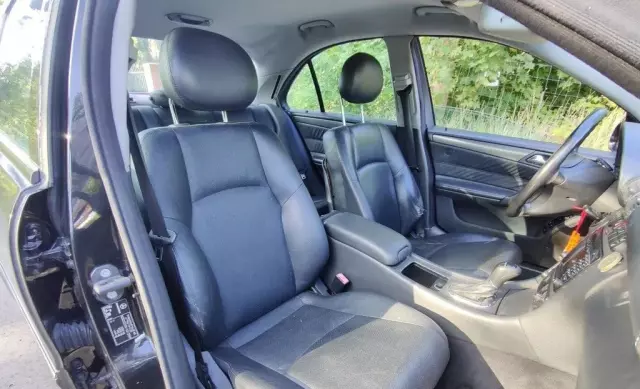 MERCEDES-BENZ Klasa C 