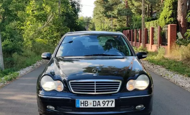 MERCEDES-BENZ Klasa C 