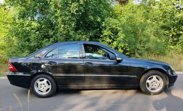 MERCEDES-BENZ Klasa C 