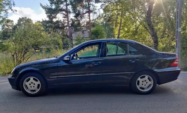 MERCEDES-BENZ Klasa C 