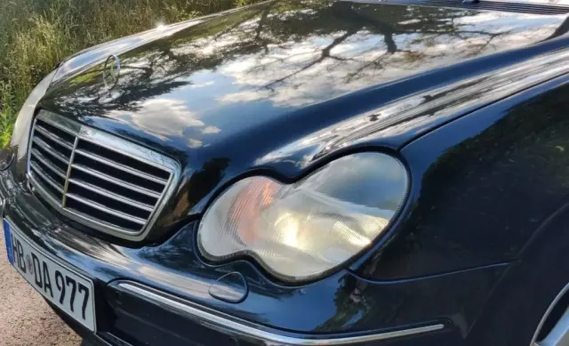 MERCEDES-BENZ Klasa C 