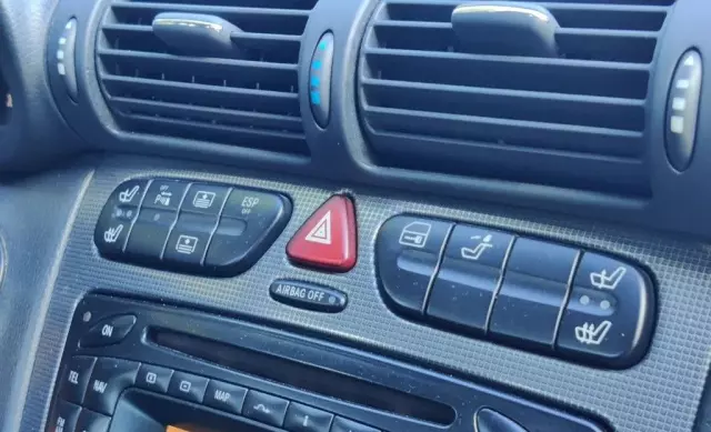 MERCEDES-BENZ Klasa C 