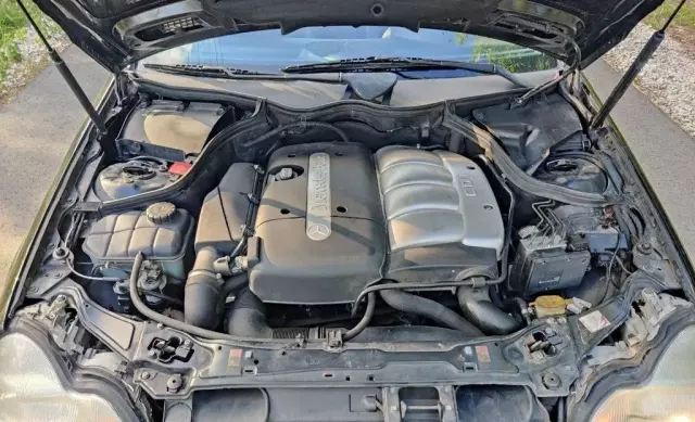 MERCEDES-BENZ Klasa C 