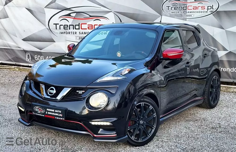 NISSAN Juke 1.6 DIG-T Nismo RS