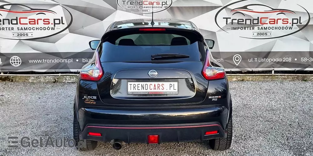 NISSAN Juke 1.6 DIG-T Nismo RS