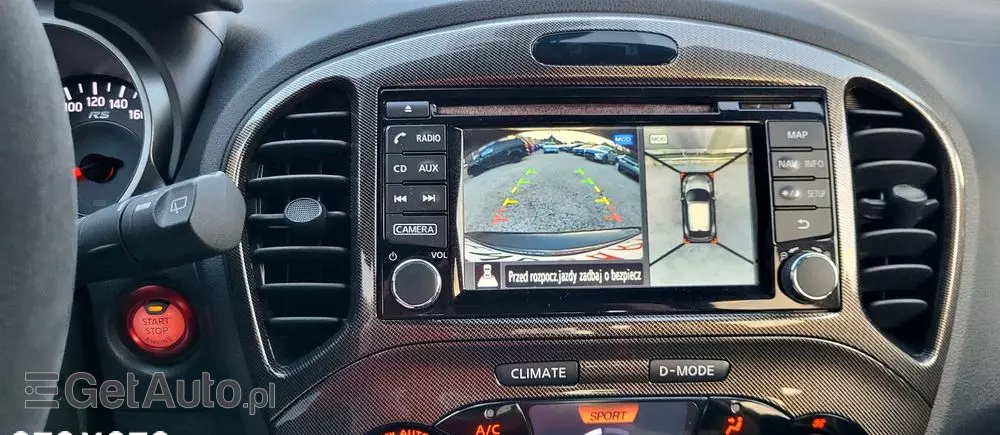 NISSAN Juke 1.6 DIG-T Nismo RS