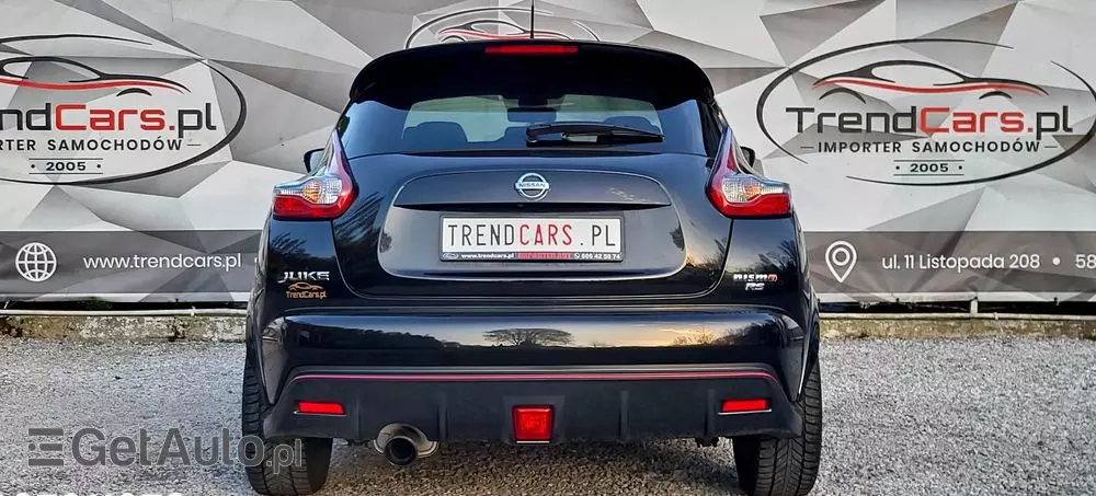 NISSAN Juke 1.6 DIG-T Nismo RS