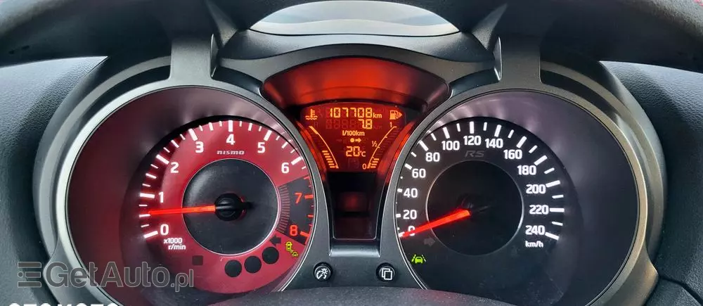 NISSAN Juke 1.6 DIG-T Nismo RS