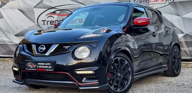 NISSAN Juke 1.6 DIG-T Nismo RS
