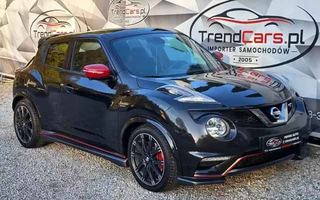 NISSAN Juke 1.6 DIG-T Nismo RS